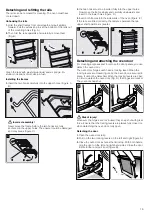 Предварительный просмотр 19 страницы Siemens HU245525M Instruction Manual