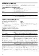 Preview for 12 page of Siemens HV331ABS0 Instruction Manual