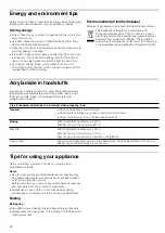 Предварительный просмотр 26 страницы Siemens HV541ANS0 Instruction Manual