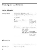 Preview for 14 page of Siemens HW300500 Use And Care Manual