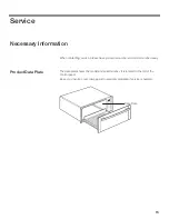 Preview for 15 page of Siemens HW300500 Use And Care Manual