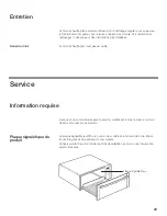 Preview for 29 page of Siemens HW300500 Use And Care Manual