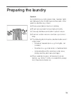 Preview for 11 page of Siemens HWT-1200X Instruction Manual And Installation Instructions