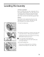 Preview for 15 page of Siemens HWT-1200X Instruction Manual And Installation Instructions