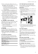 Preview for 45 page of Siemens HX8P3AE50M User Manual And Installation Instructions