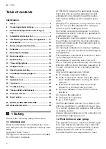 Preview for 2 page of Siemens HX9R3AE50 User Manual And Installation Instructions