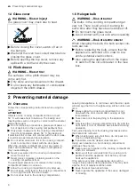 Preview for 6 page of Siemens HX9R3AE50 User Manual And Installation Instructions