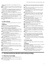 Preview for 7 page of Siemens HX9R3AE50 User Manual And Installation Instructions