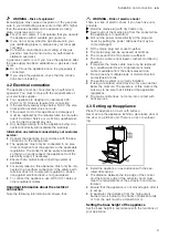 Preview for 9 page of Siemens HX9R3AE50 User Manual And Installation Instructions