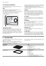 Preview for 14 page of Siemens HX9R3AE50 User Manual And Installation Instructions