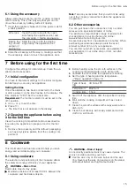 Preview for 15 page of Siemens HX9R3AE50 User Manual And Installation Instructions