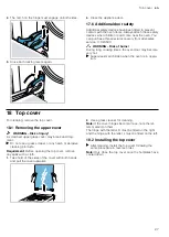 Preview for 27 page of Siemens HX9R3AE50 User Manual And Installation Instructions