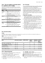 Preview for 41 page of Siemens HX9R3AE50 User Manual And Installation Instructions