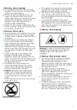 Preview for 7 page of Siemens HX9S5IH40N Instruction Manual