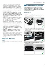 Preview for 9 page of Siemens HX9S5IH40N Instruction Manual