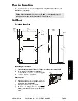 Предварительный просмотр 19 страницы Siemens HydroRanger 200 Instruction Manual