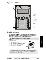 Предварительный просмотр 23 страницы Siemens HydroRanger 200 Instruction Manual