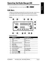 Предварительный просмотр 31 страницы Siemens HydroRanger 200 Instruction Manual