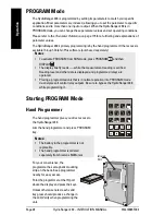 Предварительный просмотр 36 страницы Siemens HydroRanger 200 Instruction Manual