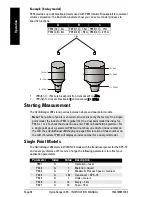 Предварительный просмотр 46 страницы Siemens HydroRanger 200 Instruction Manual