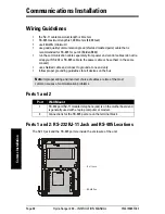 Предварительный просмотр 100 страницы Siemens HydroRanger 200 Instruction Manual