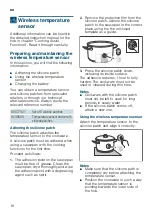 Предварительный просмотр 10 страницы Siemens HZ39050 Instruction Manual