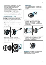 Предварительный просмотр 21 страницы Siemens HZ39050 Instruction Manual