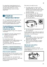 Предварительный просмотр 25 страницы Siemens HZ39050 Instruction Manual