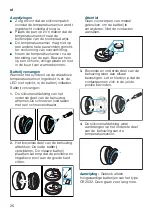 Предварительный просмотр 26 страницы Siemens HZ39050 Instruction Manual