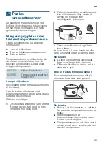 Предварительный просмотр 35 страницы Siemens HZ39050 Instruction Manual