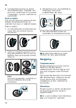 Предварительный просмотр 36 страницы Siemens HZ39050 Instruction Manual