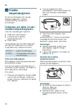 Предварительный просмотр 40 страницы Siemens HZ39050 Instruction Manual