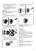 Предварительный просмотр 41 страницы Siemens HZ39050 Instruction Manual