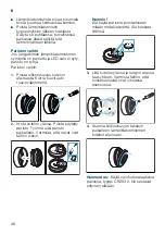 Предварительный просмотр 46 страницы Siemens HZ39050 Instruction Manual