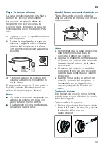 Предварительный просмотр 51 страницы Siemens HZ39050 Instruction Manual