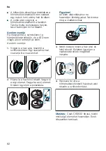 Предварительный просмотр 82 страницы Siemens HZ39050 Instruction Manual