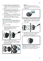 Предварительный просмотр 93 страницы Siemens HZ39050 Instruction Manual