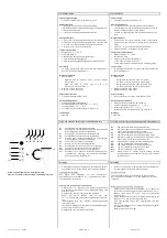 Предварительный просмотр 2 страницы Siemens i-system UP 237K Operating And Mounting Instructions