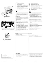 Предварительный просмотр 3 страницы Siemens i-system UP 237K Operating And Mounting Instructions