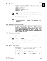 Preview for 5 page of Siemens IC60 User Manual