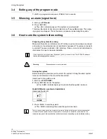 Preview for 10 page of Siemens IC60 User Manual