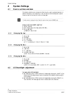 Preview for 16 page of Siemens IC60 User Manual