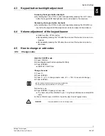 Preview for 17 page of Siemens IC60 User Manual