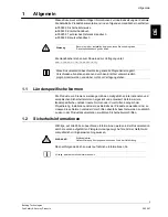 Preview for 27 page of Siemens IC60 User Manual