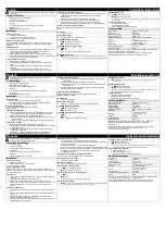 Preview for 2 page of Siemens IC60W-10 Installation Instruction