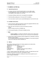 Preview for 6 page of Siemens ID Mouse V 3.1 User Manual