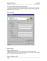Preview for 12 page of Siemens ID Mouse V 3.1 User Manual