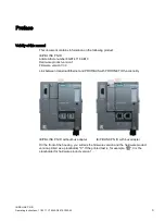 Preview for 3 page of Siemens IE/PB LINK PN IO Operating Instructions Manual