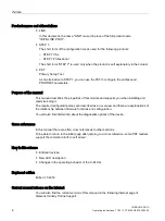 Preview for 4 page of Siemens IE/PB LINK PN IO Operating Instructions Manual