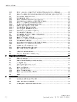 Preview for 8 page of Siemens IE/PB LINK PN IO Operating Instructions Manual